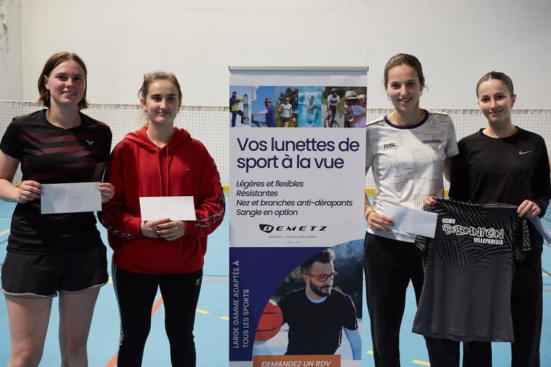 Vainqueurs - 4ème Édition du tournoi de Chelles