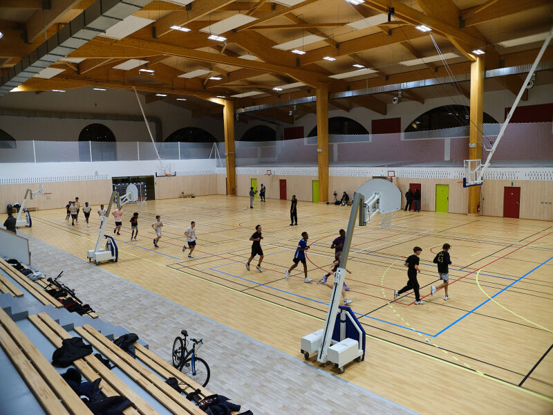 Gymnase Alice Milliat