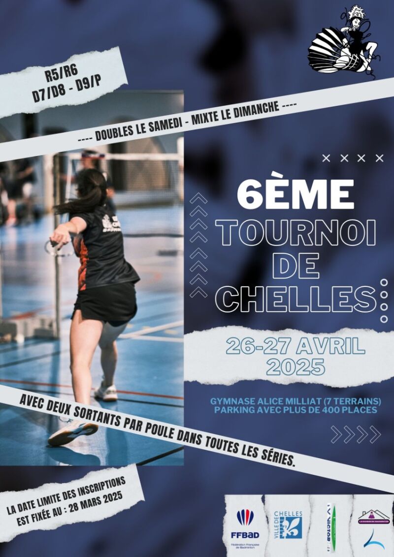 6ème Édition du tournoi de Chelles