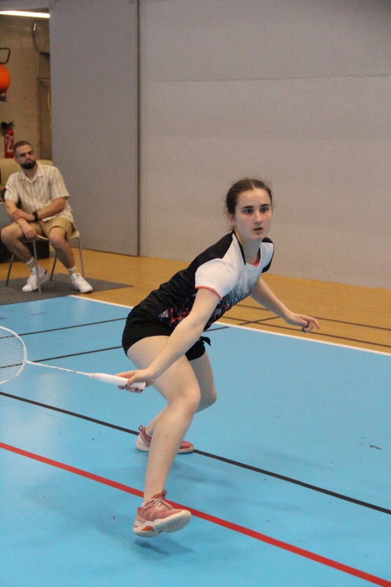 La rentrée du badminton