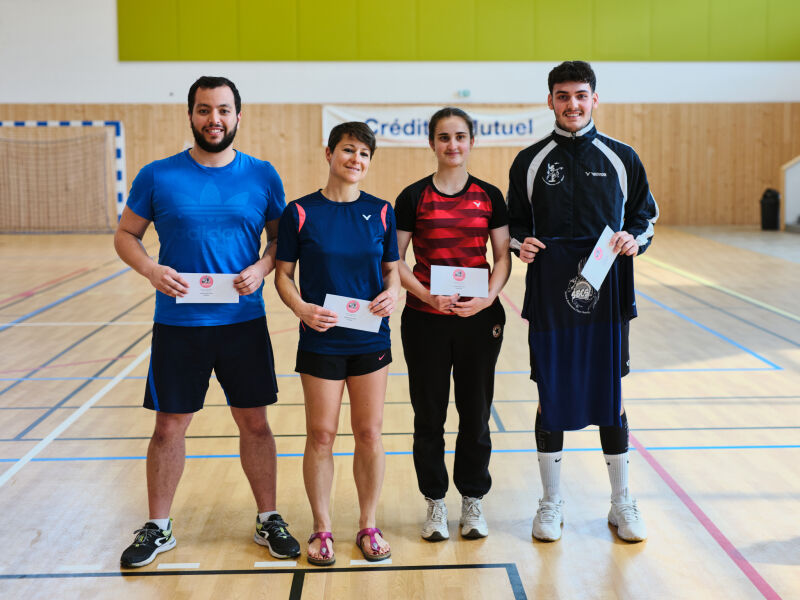 Vainqueurs - 6ème Édition du tournoi de Chelles