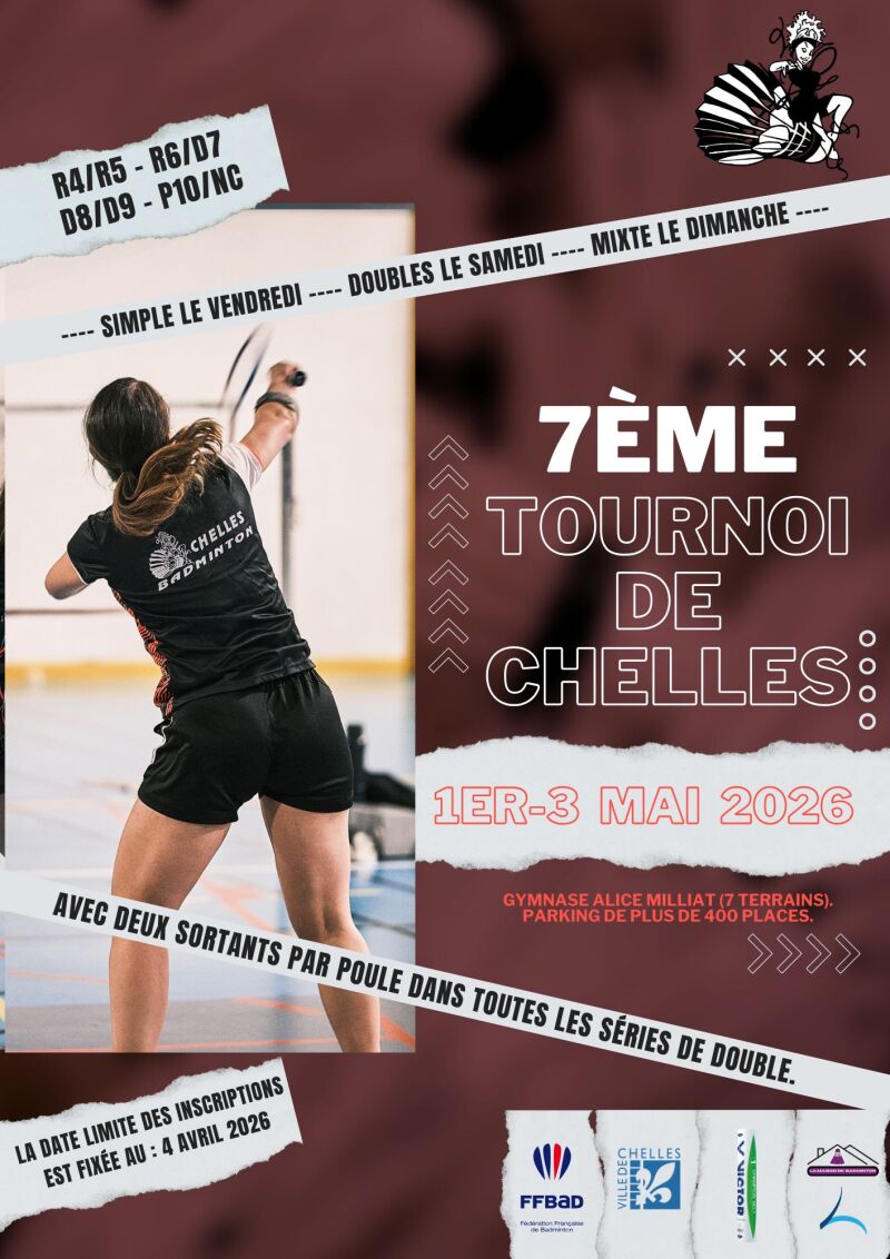 7ème Édition du tournoi de Chelles