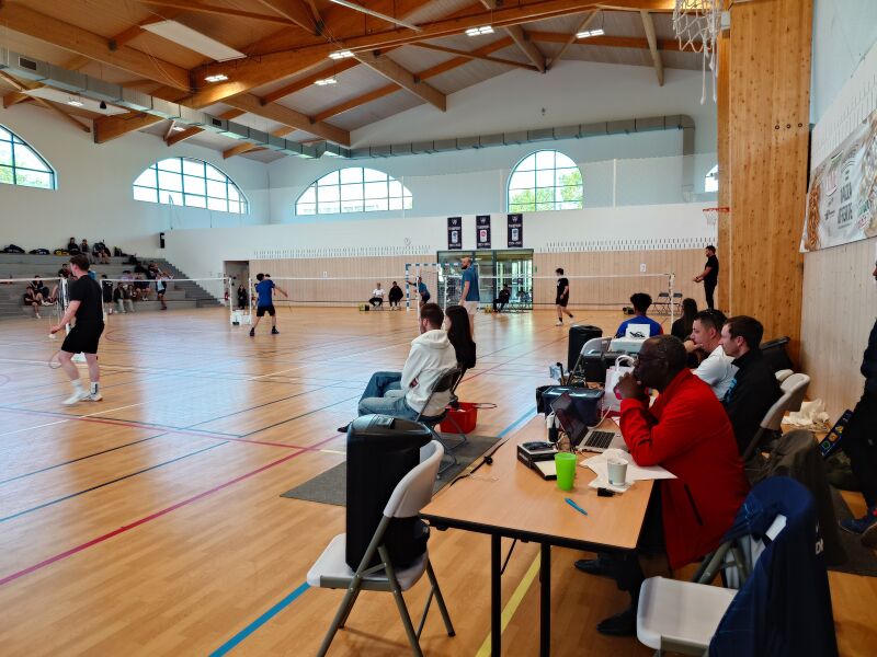 Remerciement - 7ème Tournoi de Chelles
