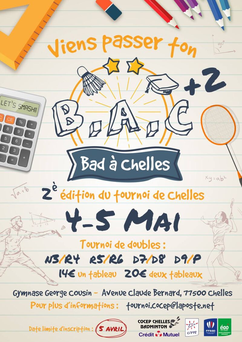 Tournoi de Chelles 2019