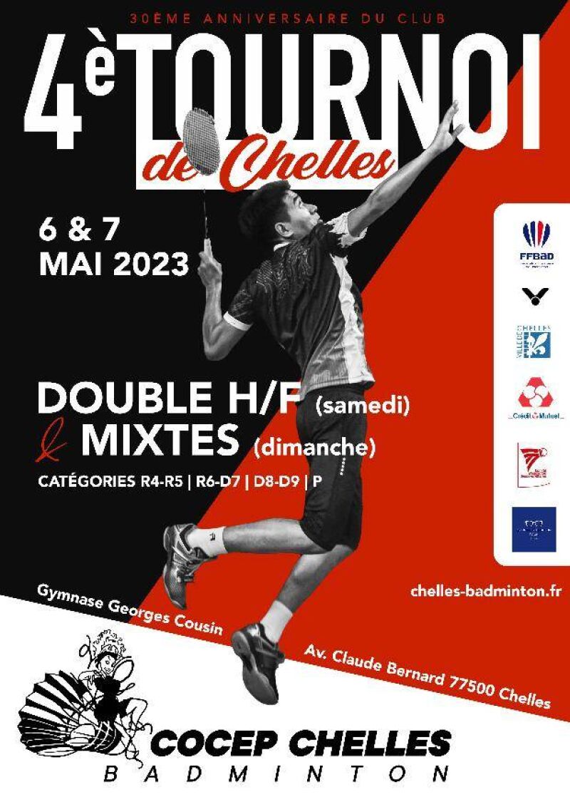 Tournoi de Chelles 2023