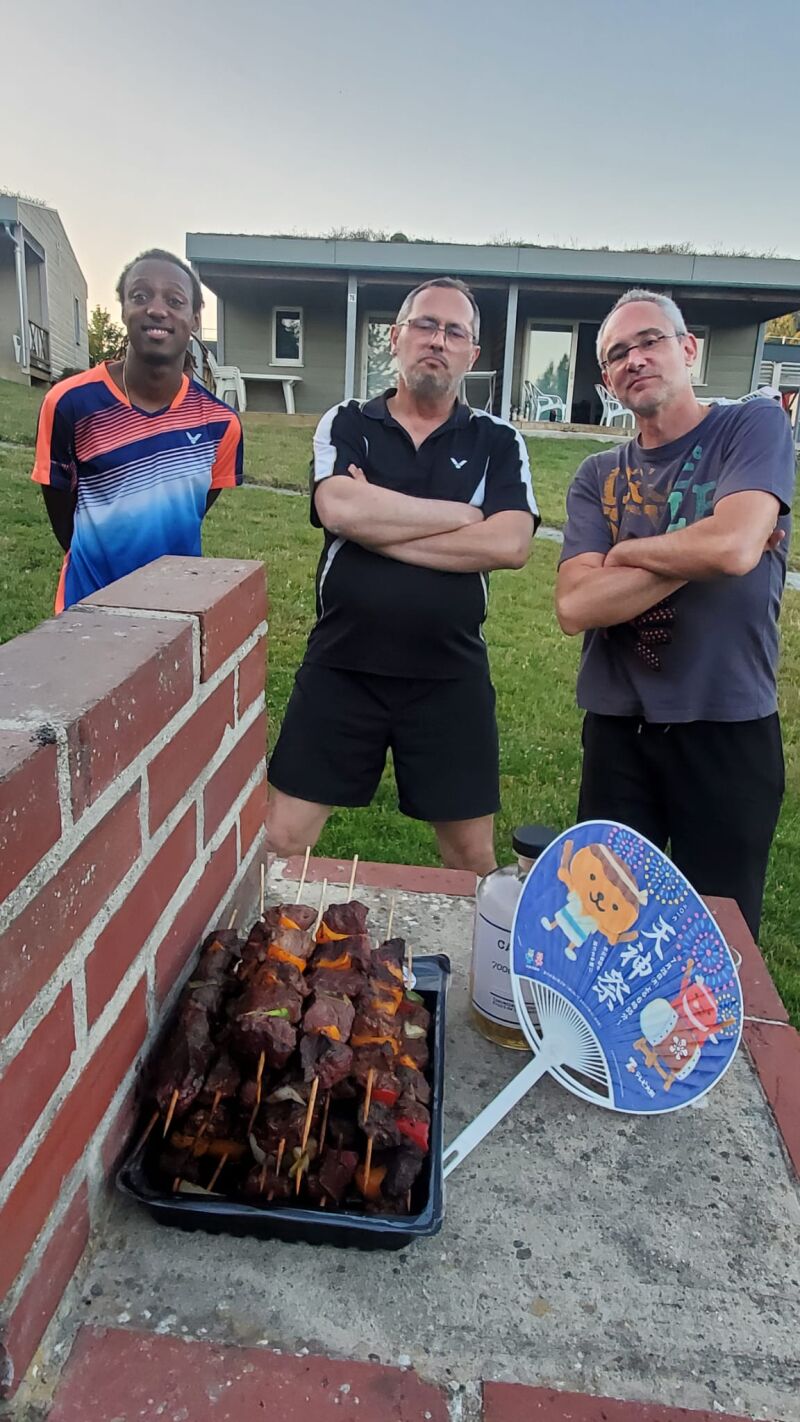 AG et barbecue annuel du club