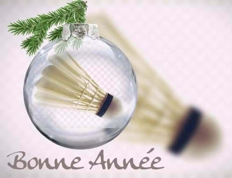 Bonne année à tous
